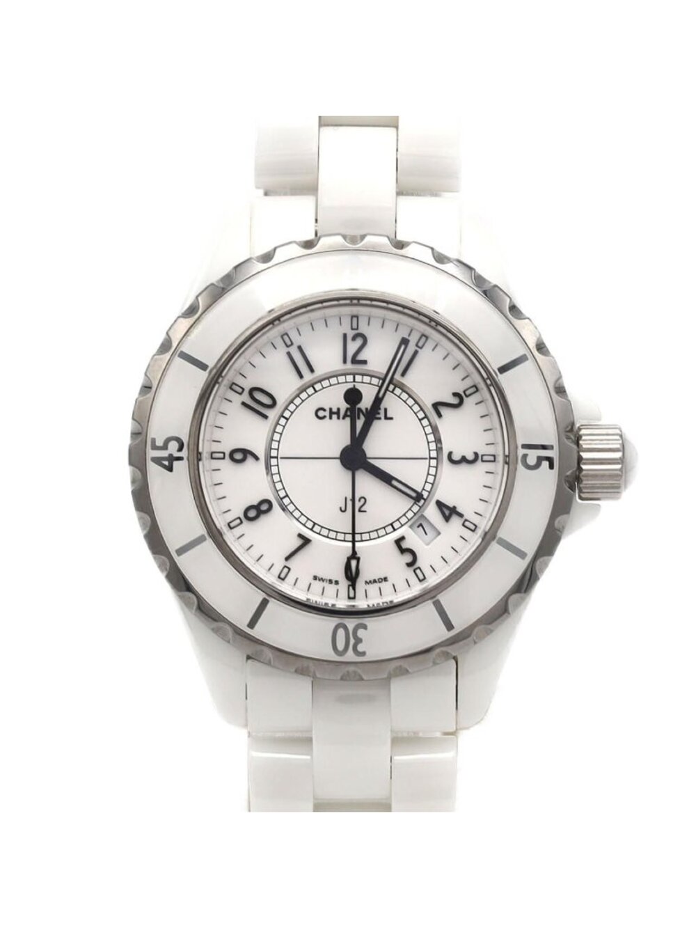 Chanel 33 Ceramic Quartz Watch